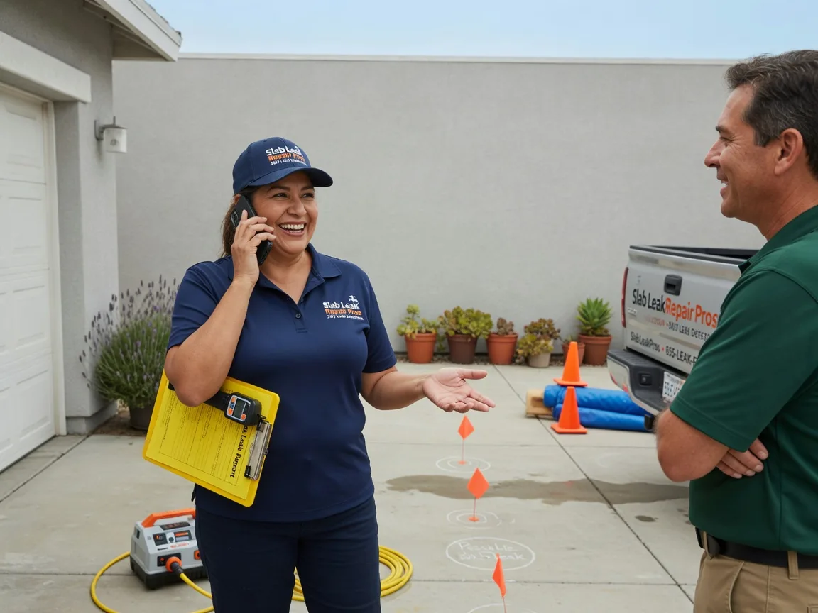 Slab Leak Repair Sandy Hook, VA FAQs